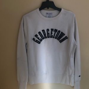 Champion Georgetown sweatshirt